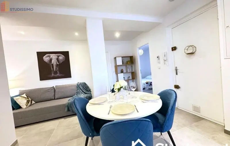 Studio 12m² Toulon 83200 - Meublé, 7e étage - Photo 12