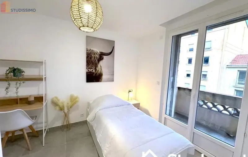 Studio 12m² Toulon 83200 - Meublé, 7e étage - Photo 8