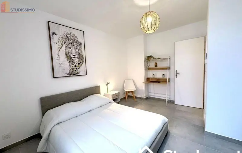Studio 12m² Toulon 83200 - Meublé, 7e étage - Photo 5