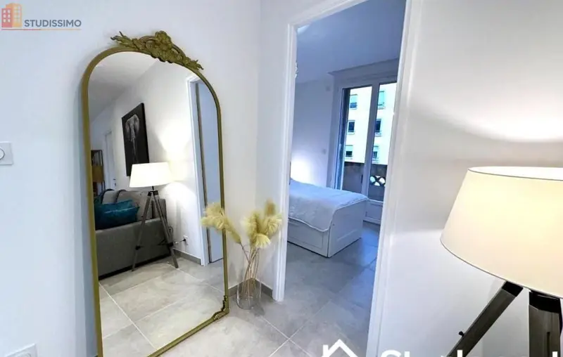 Studio 12m² Toulon 83200 - Meublé, 7e étage - Photo 1