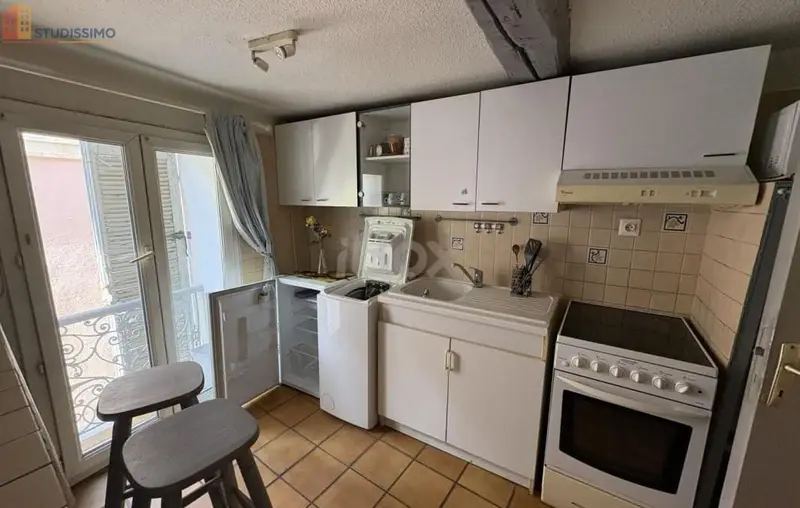 Studio 28m² Toulon centre - Meublé, lumineux - Photo 14