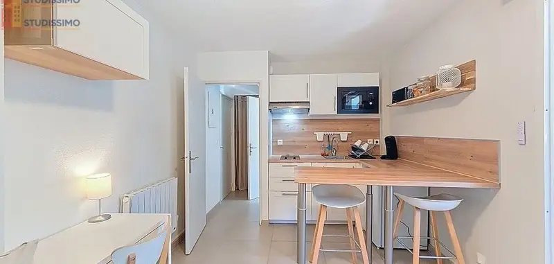 Studio 21m² La Seyne-sur-Mer - Meublé, lumineux - Photo 7