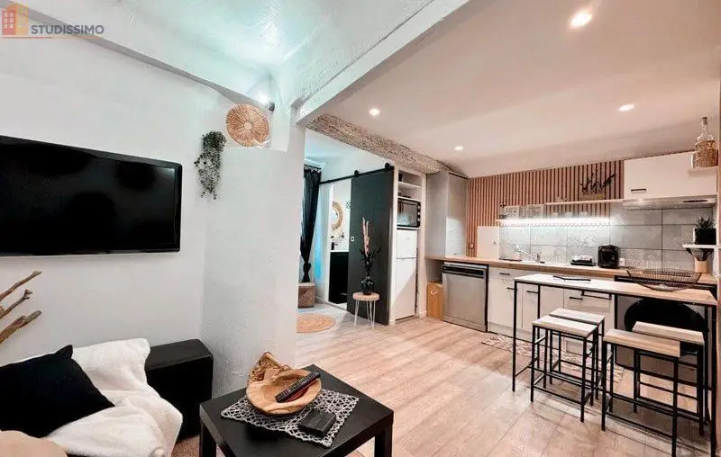 Studio meublé 20m² Bargemon - Meublé, lumineux - Photo 4