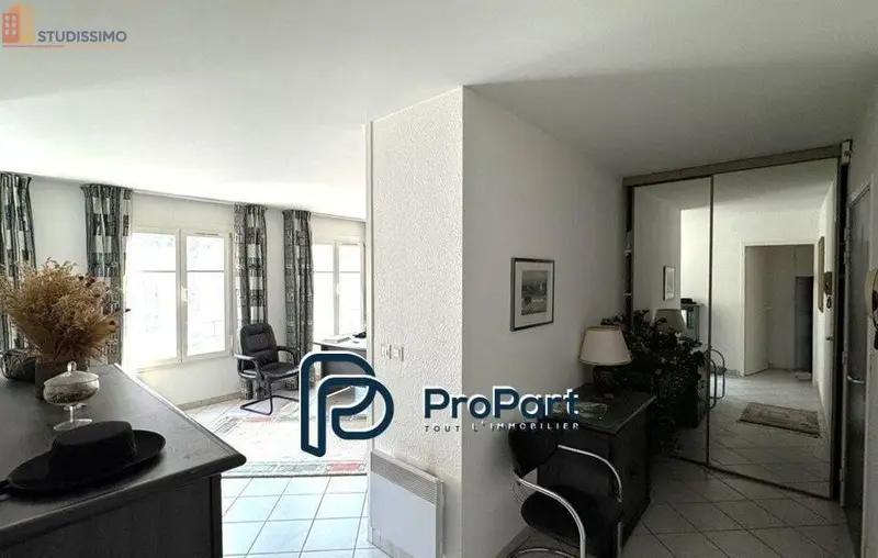 Studio 43m² Clermont-Ferrand 63000 - Étage élevé, DPE C - Photo 6