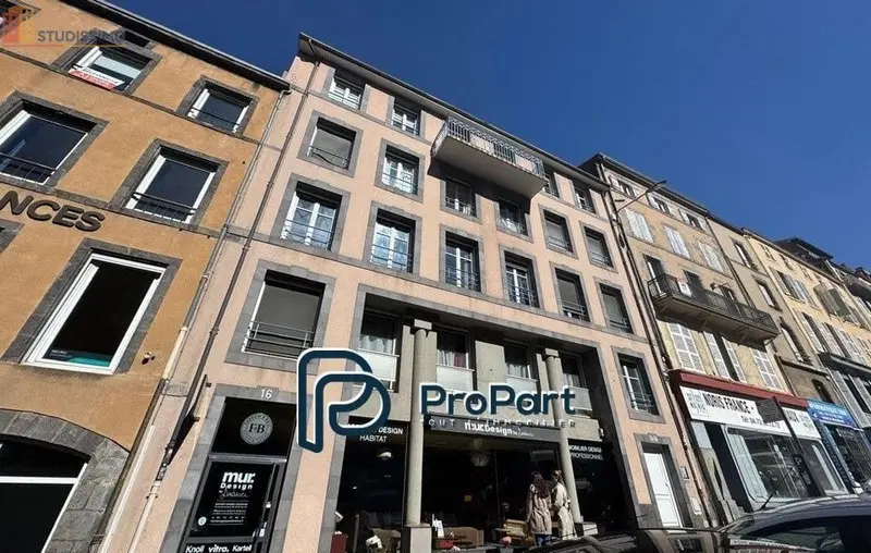 Studio 43m² Clermont-Ferrand 63000 - Étage élevé, DPE C - Photo 1