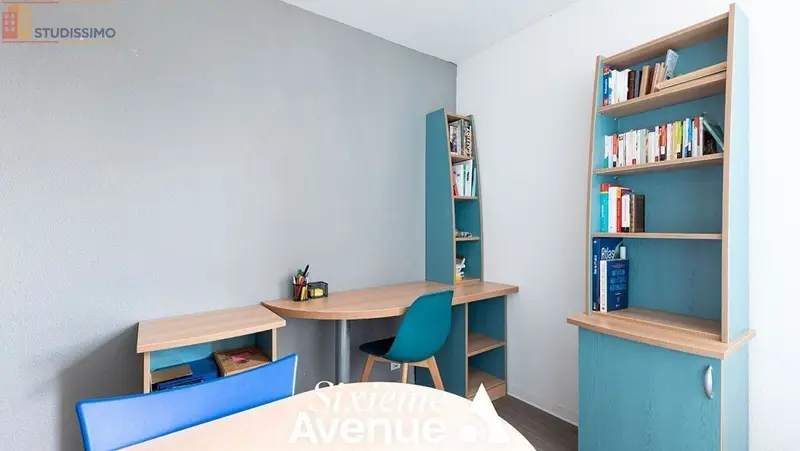 Studio 19m² Clermont-Ferrand 63000 - Photo 4