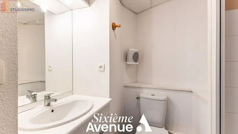 Studio 19m² Clermont-Ferrand 63000 - Photo 2