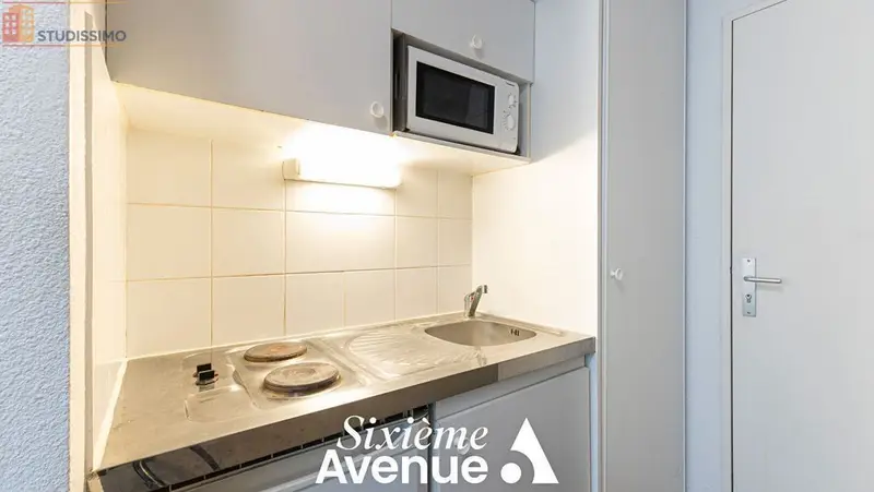 Studio 19m² Clermont-Ferrand 63000 - Photo 3