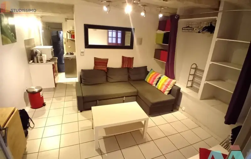 Studio meublé 21m² Lorgues - Meublé, DPE D - Photo 16