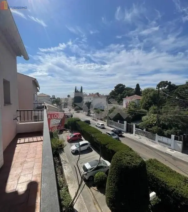 Studio 27m² Toulon centre - Lumineux, étage élevé - Photo 9