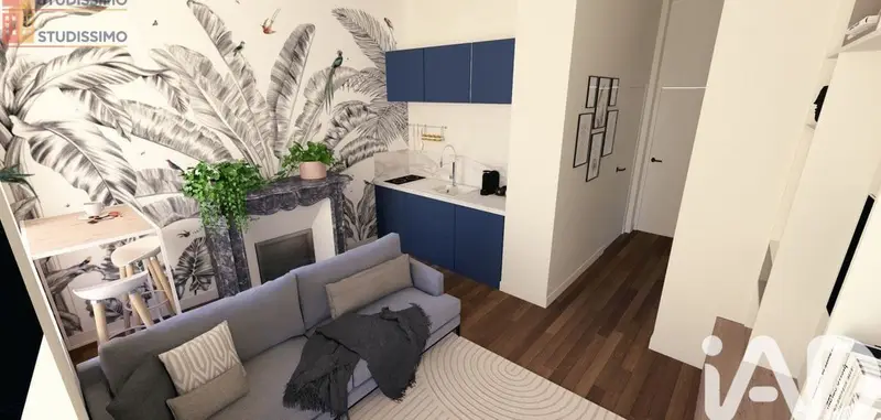 Studio 22m² Clermont-Ferrand - 2e étage - Photo 5