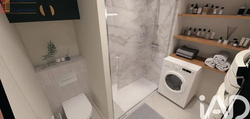 Studio 22m² Clermont-Ferrand - 2e étage - Photo 3