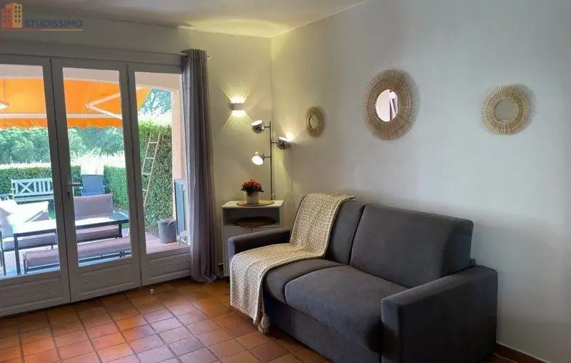 Studio meublé 27m² Saint-Raphaël - Jardin, parking - Photo 13