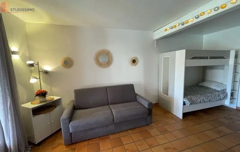 Studio meublé 27m² Saint-Raphaël - Jardin, parking - Photo 4