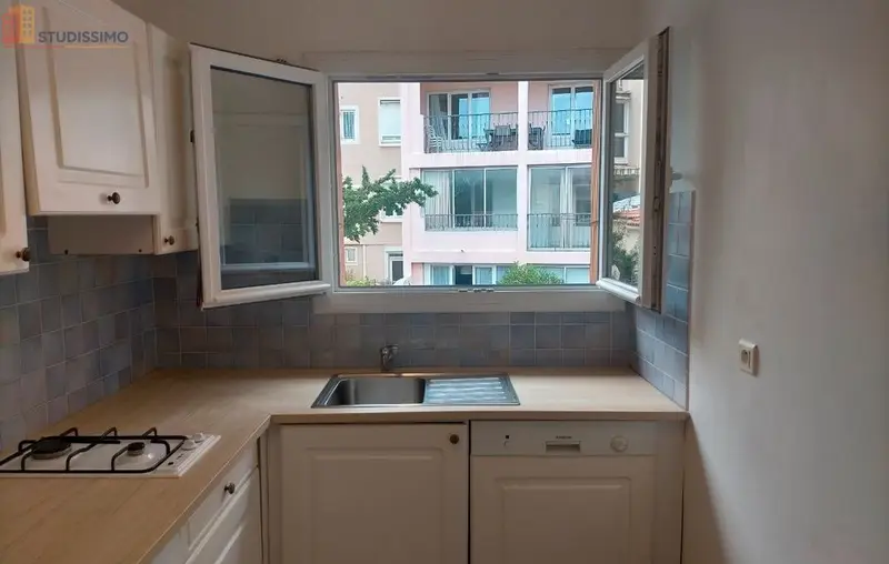 Studio meublé 25m² Toulon 83000 - Proche Mourillon, lumineux - Photo 1