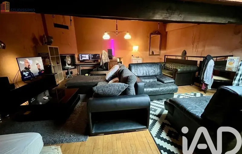 Studio 30m² Clermont-Ferrand 63100 - Étage élevé, lumineux - Photo 7