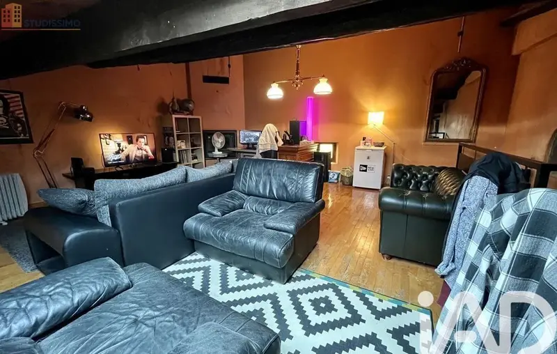 Studio 30m² Clermont-Ferrand 63100 - Étage élevé, lumineux - Photo 6