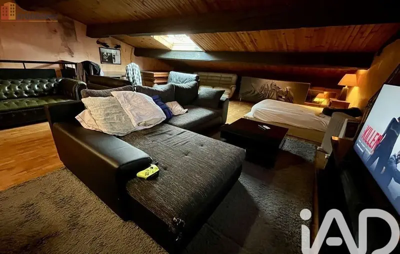 Studio 30m² Clermont-Ferrand 63100 - Étage élevé, lumineux - Photo 4