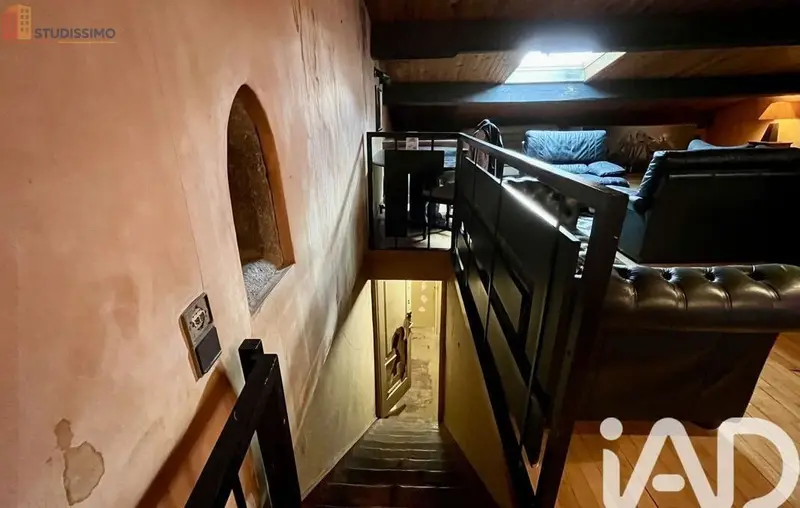 Studio 30m² Clermont-Ferrand 63100 - Étage élevé, lumineux - Photo 2