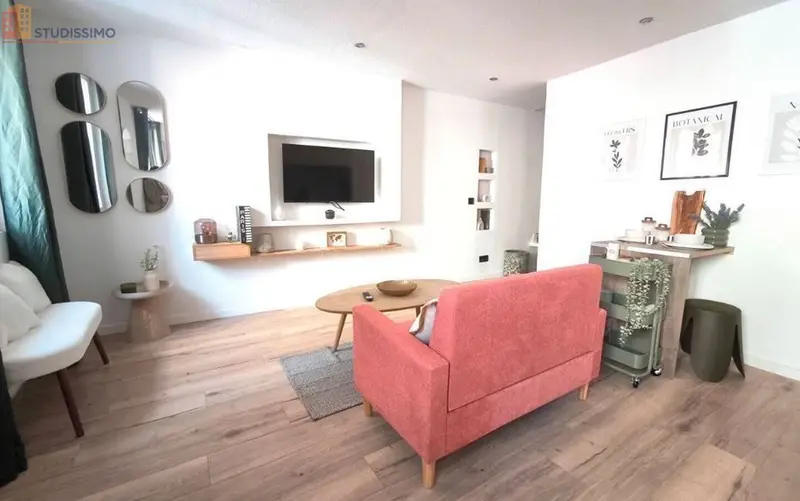 Studio meublé 30m² Vidauban - Lumineux, DPE B - Photo 4