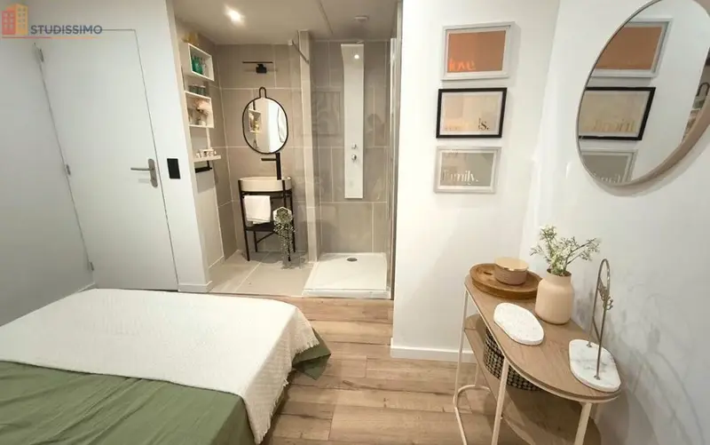 Studio meublé 30m² Vidauban - Lumineux, DPE B - Photo 2