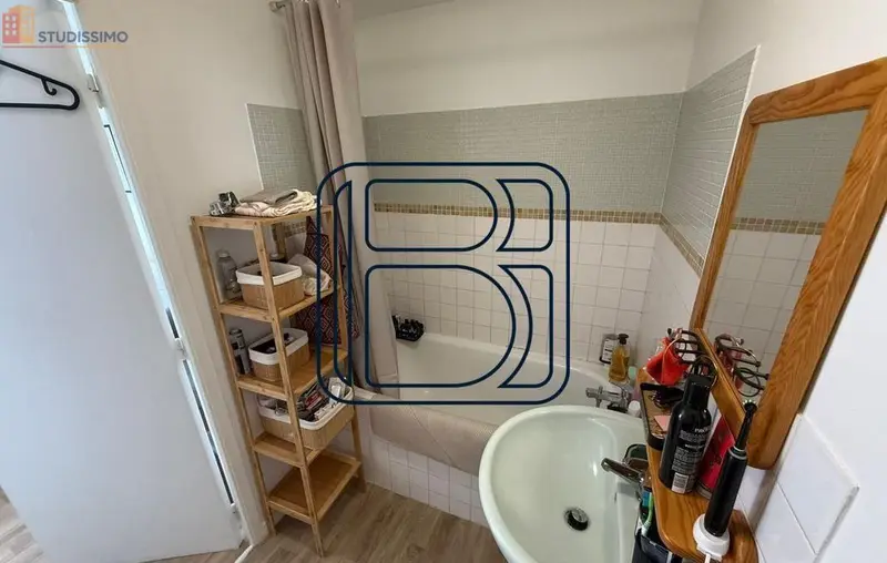 Studio 24m² Clermont-Ferrand 63100 - Photo 2