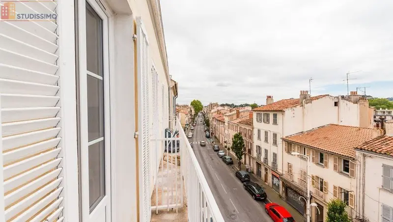 Studio 22m² Toulon centre - Meublé, wifi inclus - Photo 13