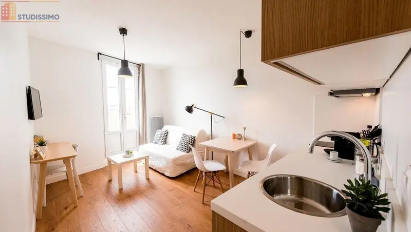 Studio 22m² Toulon centre - Meublé, wifi inclus - Photo 5