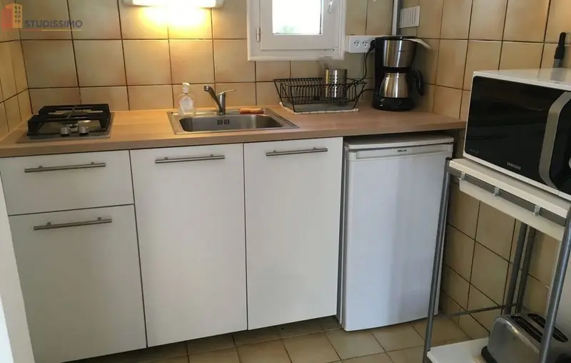 Studio meublé 21m² Hyères - Pour étudiant, meublé - Photo 4