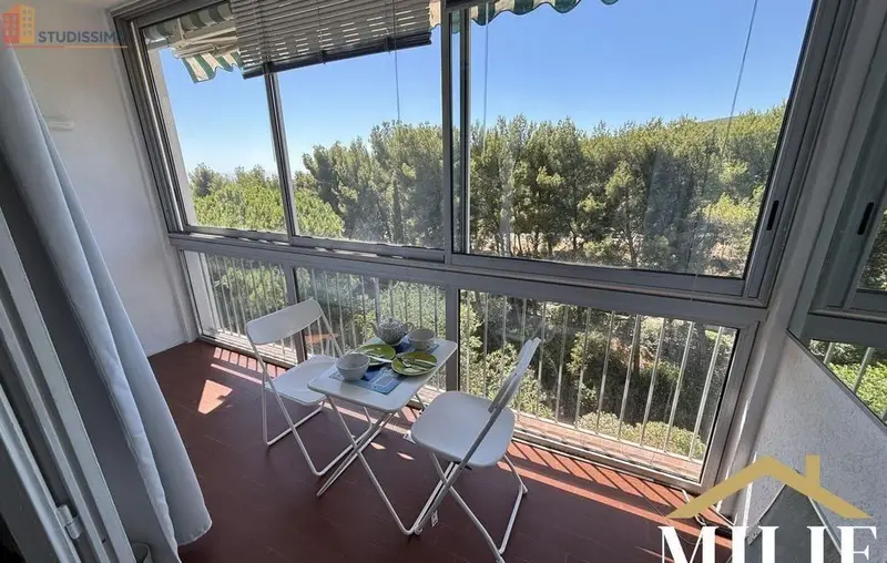 Studio 28m² Bandol - Meublé, dernier étage - Photo 18