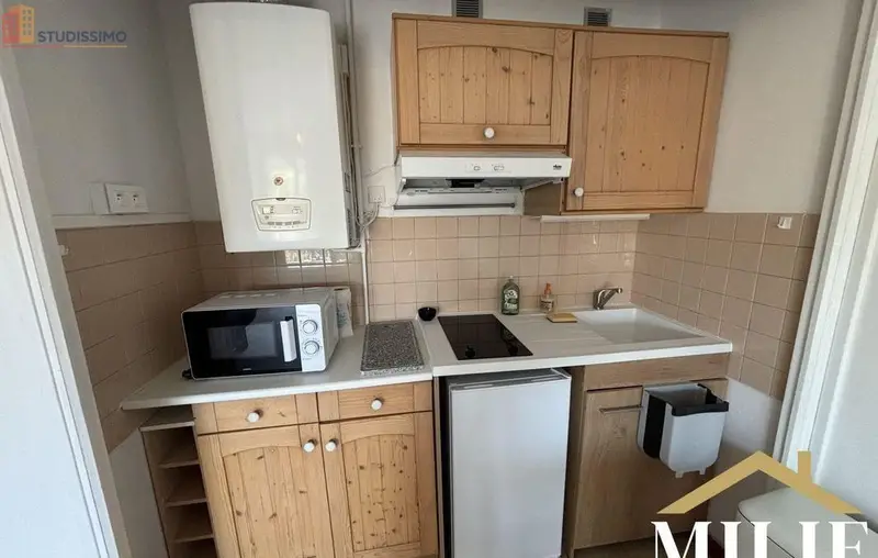 Studio 28m² Bandol - Meublé, dernier étage - Photo 13