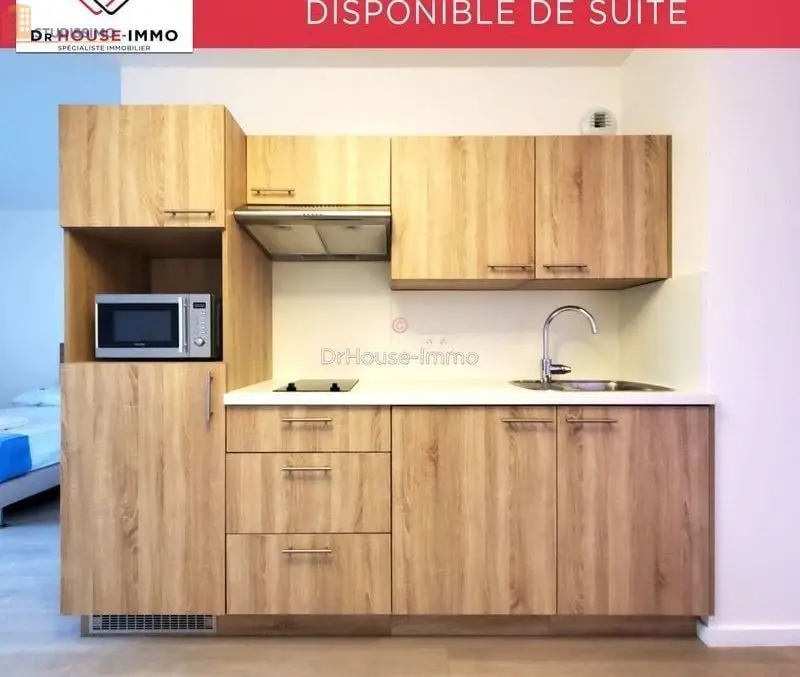 Studio 33m² Clermont-Ferrand - DPE B, 1er étage - Photo 4