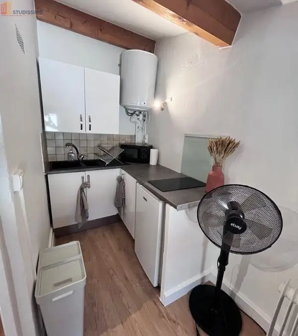 Studio meublé 18m² La Garde - Lumineux, centre historique - Photo 8