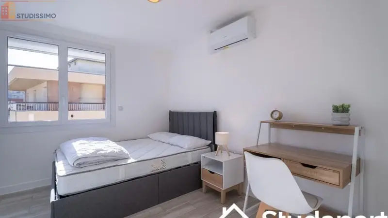 Studio 10m² Toulon 83200 - Meublé, au 7e étage - Photo 3
