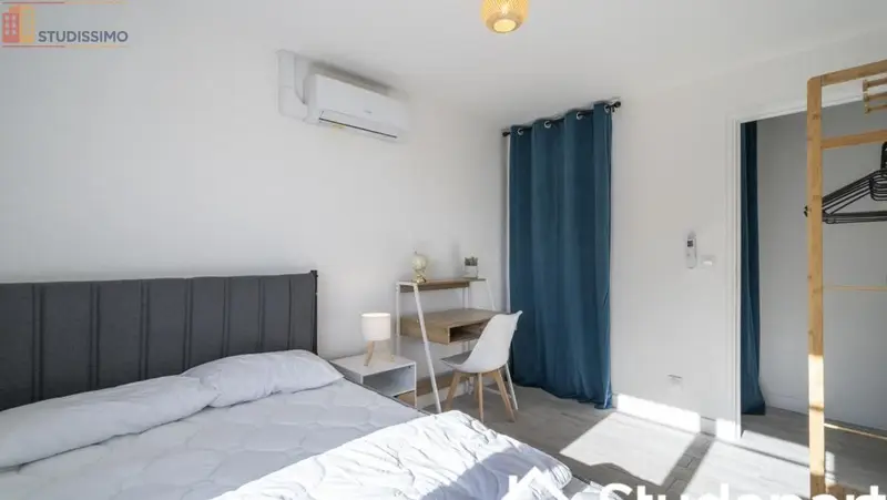 Studio 10m² Toulon 83200 - Meublé, au 7e étage - Photo 1