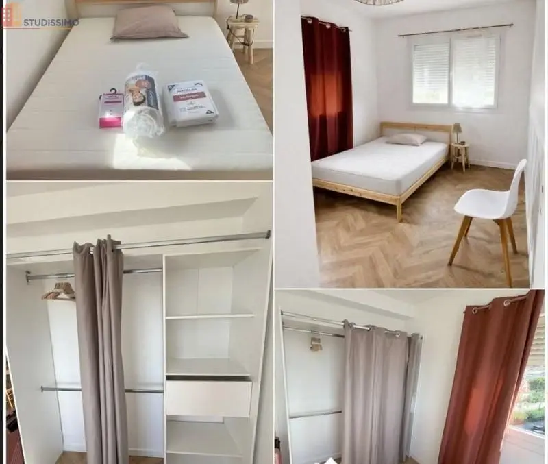 Studio meublé 10m² La Garde - Meublé, dernier étage - Photo 2