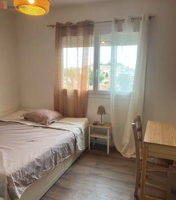Studio meublé 10m² La Garde - Meublé, dernier étage - Photo 1