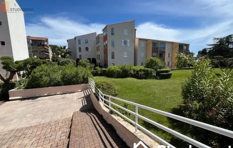 Studio meublé 24m² Fréjus - Lumineux, DPE A - Photo 8