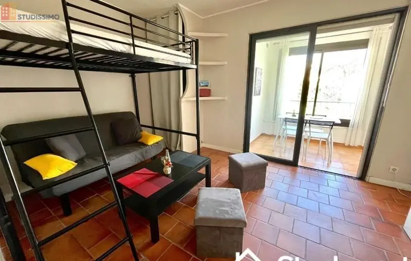 Studio meublé 24m² Fréjus - Lumineux, DPE A - Photo 7