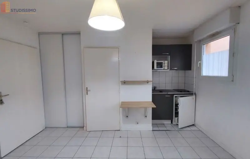 Studio 19m² Clermont-Ferrand - Étage élevé, DPE C - Photo 7
