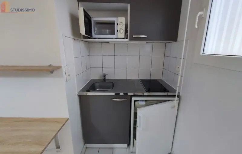 Studio 19m² Clermont-Ferrand - Étage élevé, DPE C - Photo 3