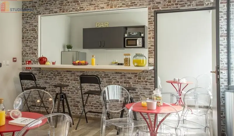 Studio 18m² Clermont-Ferrand 63000 - Étage élevé, vue dégagée - Photo 3