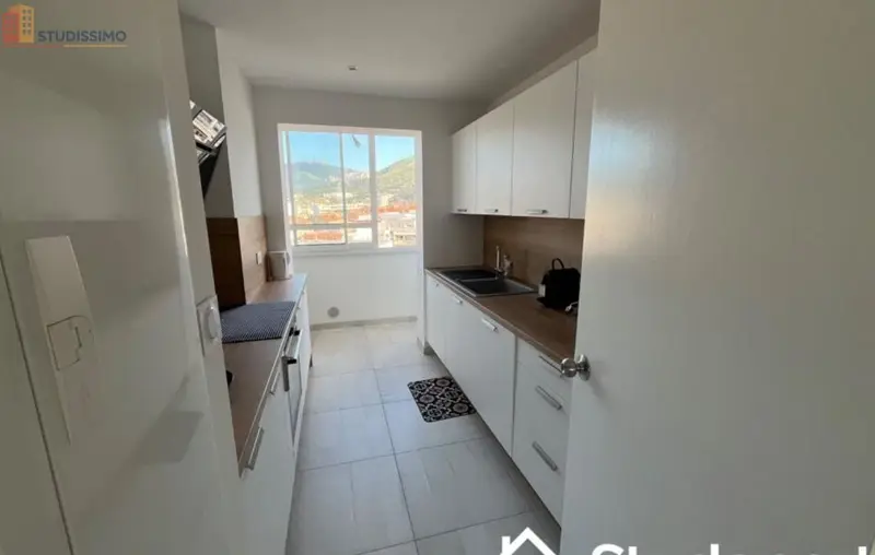 Studio meublé 13m² Toulon 83000 - Étage élevé, lumineux - Photo 12