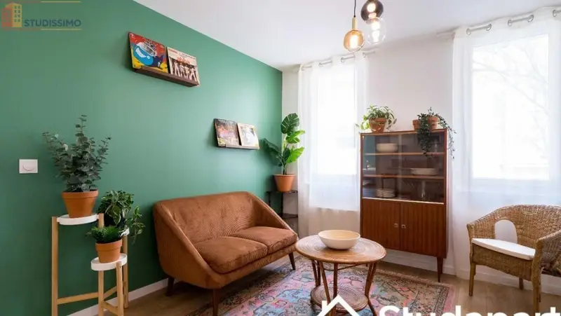 Studio 11m² Toulon 83100 - Meublé, lumineux - Photo 8