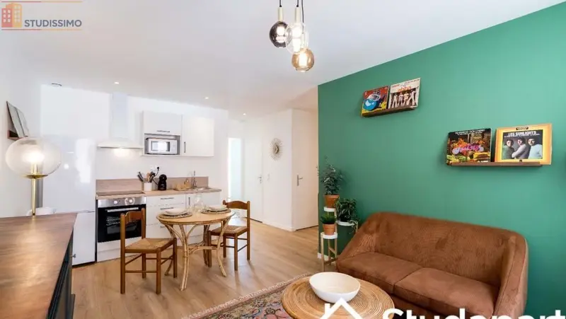 Studio 11m² Toulon 83100 - Meublé, lumineux - Photo 3