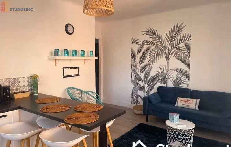 Studio meublé 11m² Toulon 83000 - Meublé, 3e étage - Photo 4