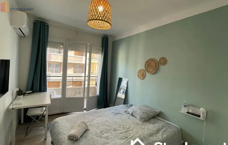Studio meublé 11m² Toulon 83000 - Meublé, 3e étage - Photo 3
