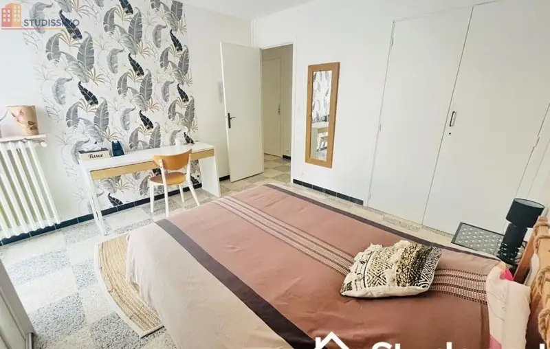 Studio meublé 13m² Toulon centre - Meublé, 1 pièce - Photo 8