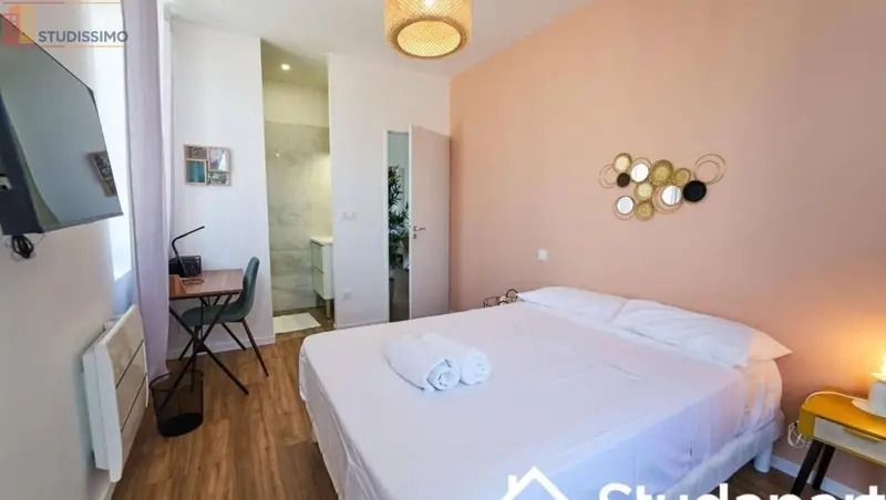 Studio 13m² Toulon 83200 - Meublé, lumineux - Photo 2