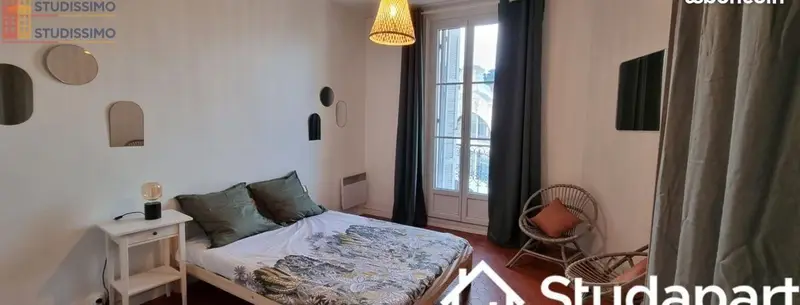 Studio meublé 11m² Hyères - Meublé, DPE A - Photo 11